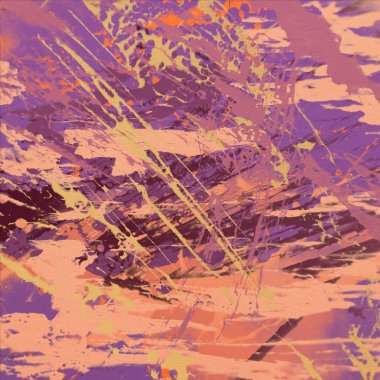 Metin için yeri olan boya lekeleriyle soyut arkaplan    