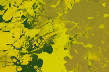 metin için alan ile arka planda soyut renkli lekeler