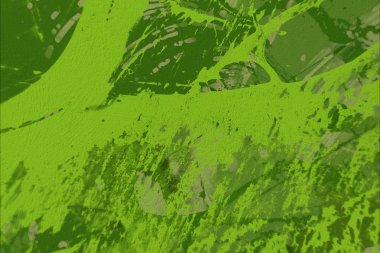 Metin için yeri olan boya lekeleriyle soyut arkaplan      