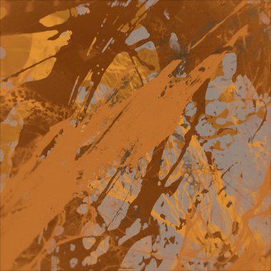 Boya lekeleriyle soyut arkaplan     