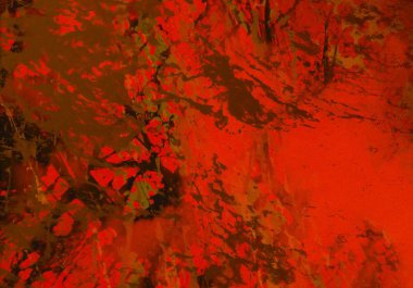 metin için alan ile arka planda soyut renkli lekeler  