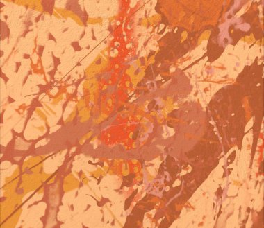 Boya lekeleriyle soyut arkaplan     