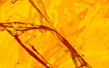 metin için alan ile arka planda soyut renkli lekeler  