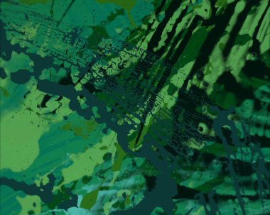 Arkaplanda soyut renkli lekeler   