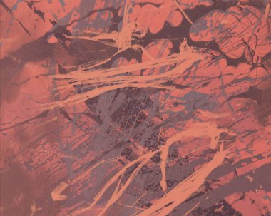 Boya lekeleriyle soyut arkaplan