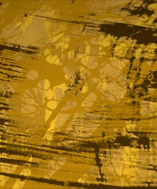 Arkaplanda soyut renkli lekeler