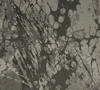 metin için alan ile arka planda soyut renkli lekeler