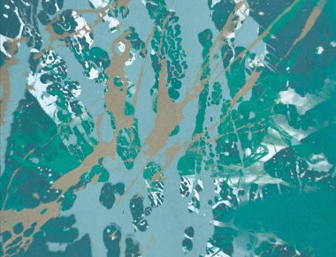 metin için alan ile arka planda soyut renkli lekeler 