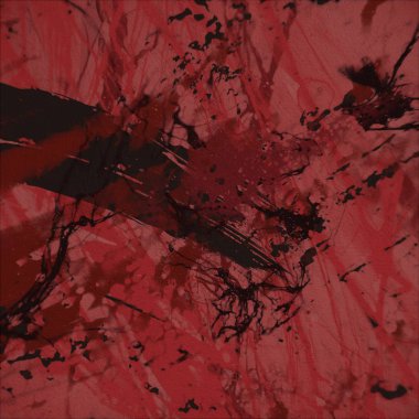 boya lekeleri ile grunge arka plan    