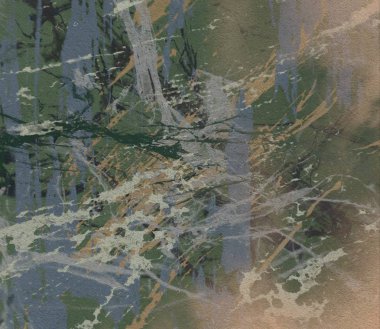 Metnin için alanı olan soyut grunge arkaplanı  