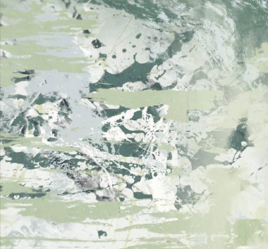 Metin için yeri olan boya lekeleriyle soyut arkaplan