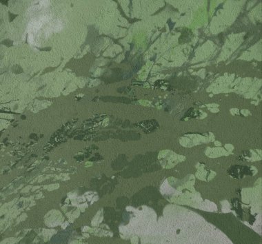 Metin için yeri olan boya lekeleriyle soyut arkaplan 