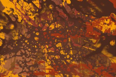 boya lekeleri ile grunge arka plan