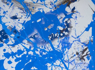 Boya lekeleriyle soyut arkaplan