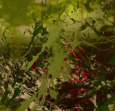 boya lekeleri ile grunge arka plan