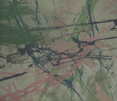 Metin için yeri olan boya lekeleriyle soyut arkaplan  