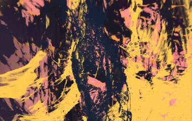 Boyayla soyut arkaplan 