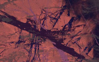 Boya lekeleriyle soyut arkaplan