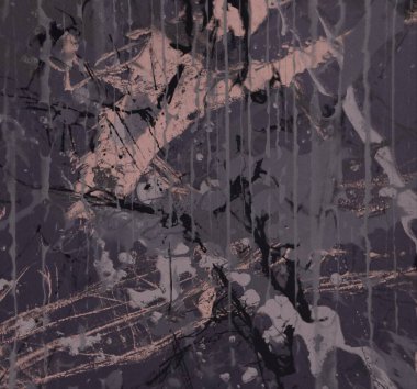 Boya lekeleriyle soyut arkaplan     