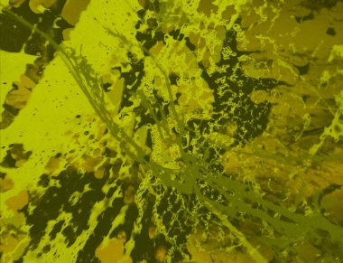 metin için alan ile arka planda soyut renkli lekeler