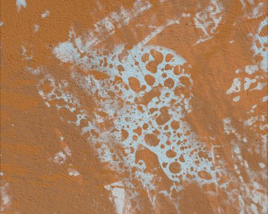 Metin için yeri olan boya lekeleriyle soyut arkaplan      