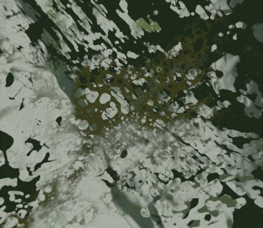 Boya lekeleriyle soyut arkaplan  