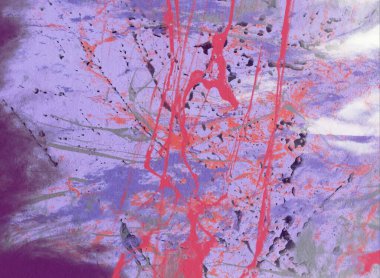 Boyayla soyut arkaplan