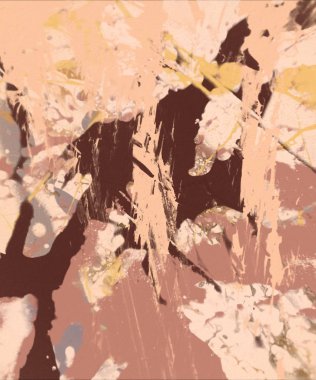 boya lekeleri ile grunge arka plan 