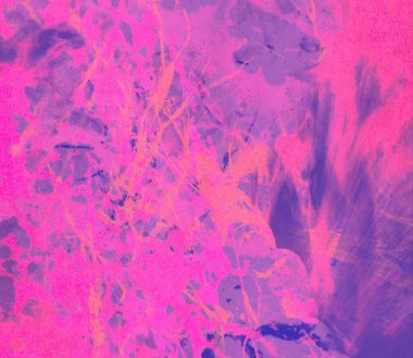 Metin için yeri olan boya lekeleriyle soyut arkaplan  