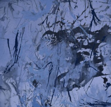 metin için alan ile arka planda soyut renkli lekeler 