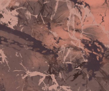 Metin için yeri olan boya lekeleriyle soyut arkaplan