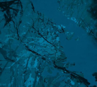 boya lekeleri ile grunge arka plan 