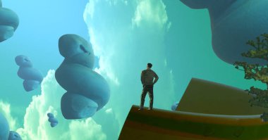 soyut renkli arkaplan, alanı kopyala