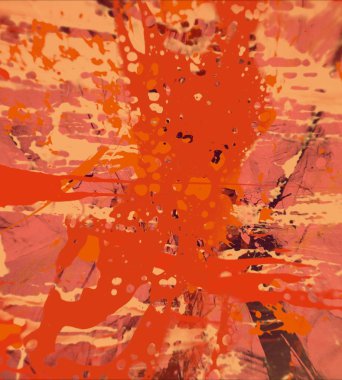 boya lekeleri ile grunge arka plan   