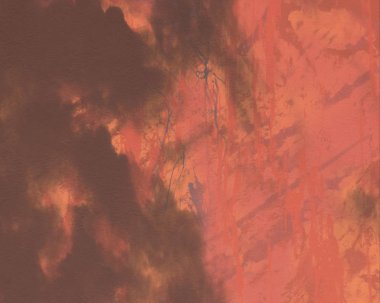 Boya lekeleriyle soyut arkaplan