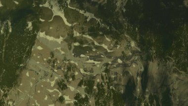 metin için alan ile arka planda soyut renkli lekeler   