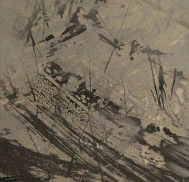 Metnin için alanı olan soyut grunge arkaplanı    