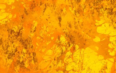 Metin için yeri olan boya lekeleriyle soyut arkaplan