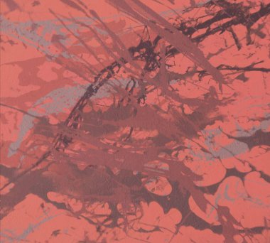 Boya lekeleriyle soyut arkaplan 