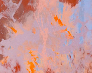 Metin için yeri olan boya lekeleriyle soyut arkaplan   