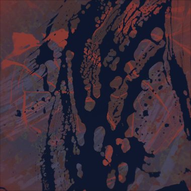 metin için alanı olan grunge arkaplanı      