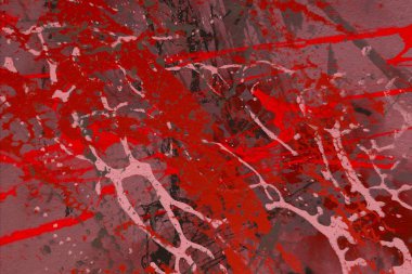 boya lekeleri ile grunge arka plan