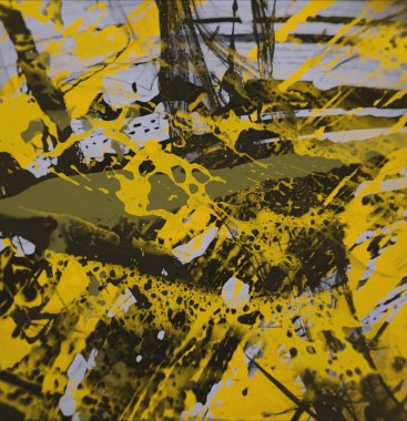 boya lekeleri ile grunge arka plan  