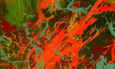 Boya lekeleriyle soyut arkaplan