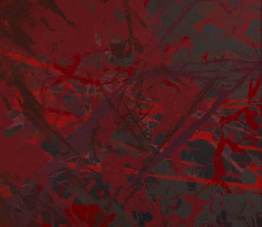 Metin için yeri olan boya lekeleriyle soyut arkaplan