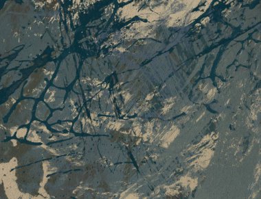 Boyayla soyut arkaplan