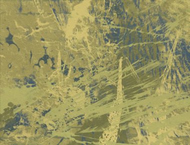 metin için alan ile arka planda soyut renkli lekeler