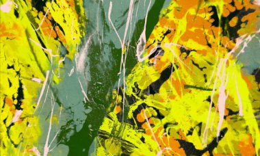 Boyayla soyut arkaplan