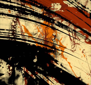 metin için alanı olan grunge arkaplanı 