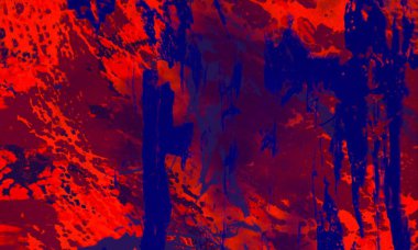 metin için alan ile arka planda soyut renkli lekeler   